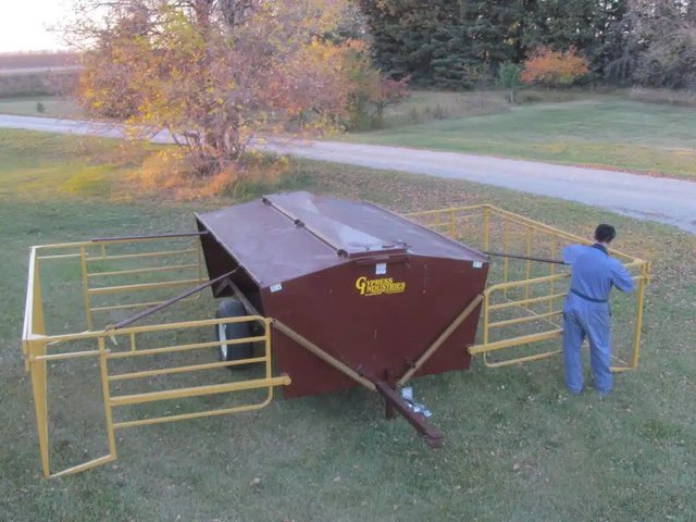 Cypress Industries 100 CREEP FEEDER