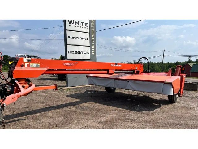2012 Kuhn FC 4000 RG Faucheuse-conditionneuse à disques