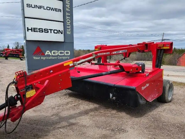 2017 Massey Ferguson 1363 Faucheuse-conditionneuse à disques