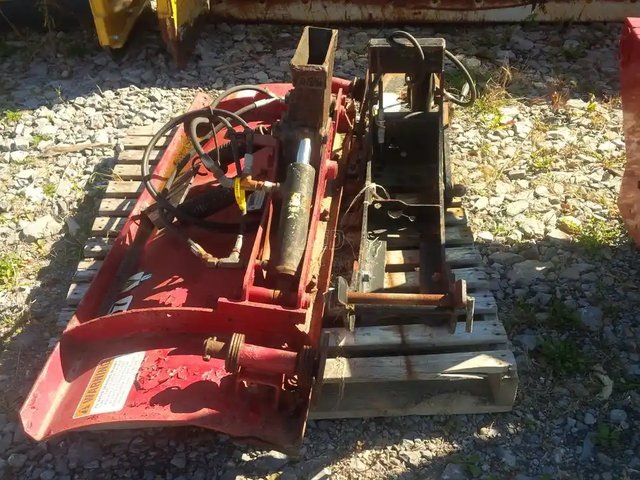 Case IH BMX160H Gratte à neige