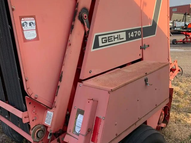GEHL 1470 TDC Presse à Balle Ronde