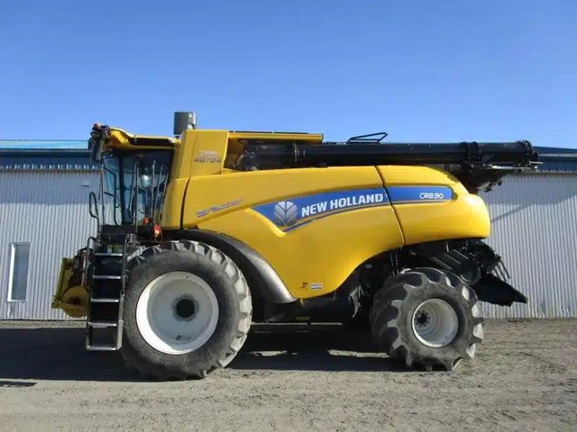 2018 New Holland CR8.90 Batteuse