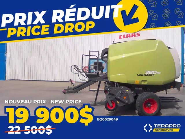 2011 Krone VARIANT 380RC Faucheuse-conditionneuse à disques