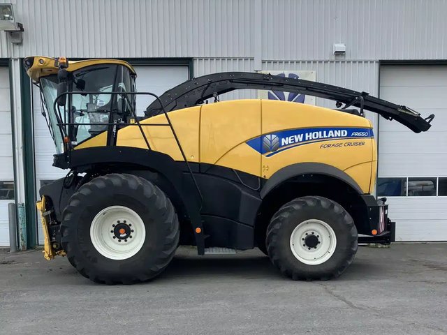 2021 New Holland FR650 Fourragère