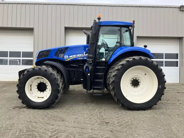 2019 New Holland T8.350 P.S. 50KM/H Tracteur