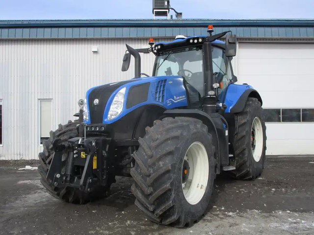 2021 New Holland T8.410 Tracteur