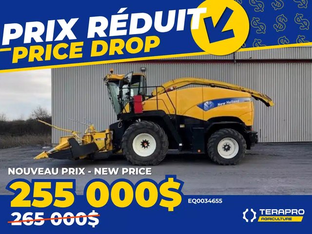 2008 New Holland FR9050 Fourragère