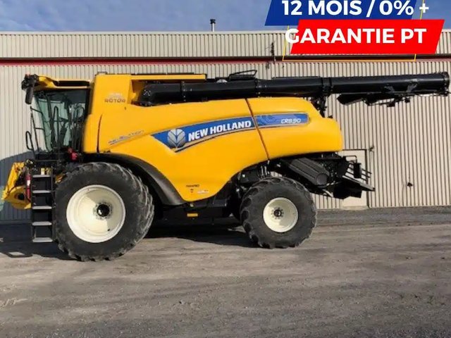 2022 New Holland CR8.90 Batteuse