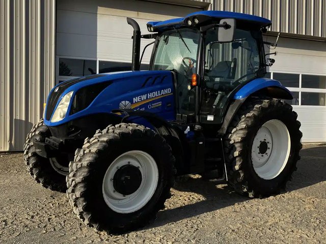 2018 New Holland T6.155 Tracteur