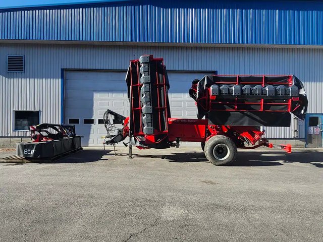 2022 SIP SILVERCUT 380F & 1500T Faucheuse-conditionneuse à disques
