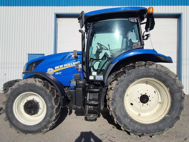 2018 New Holland T6.155 Tracteur