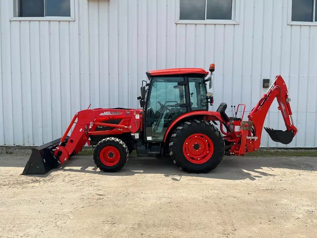 2024 Kioti NS6010 HST Tracteur