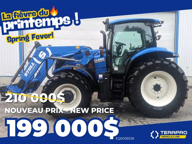 2023 New Holland T6.160 Tracteur