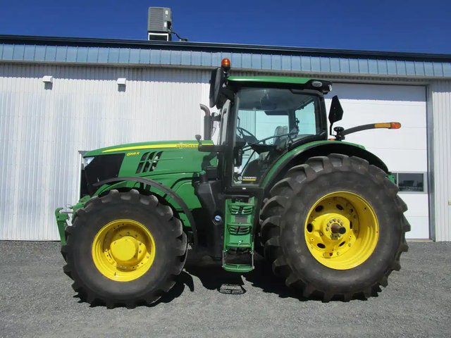 2021 John Deere 6195R Tracteur