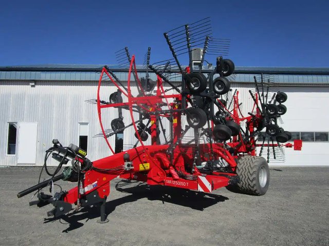 2021 SIP 1250-50T Faucheuse-conditionneuse à disques