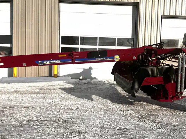 2022 New Holland DB312R Faucheuse-conditionneuse à disques