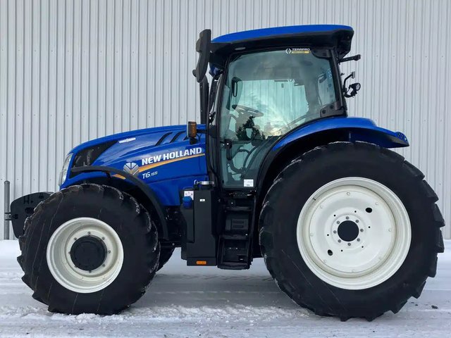 2022 New Holland T6.155 Tracteur