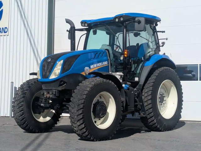 2016 New Holland T6.155 Tracteur