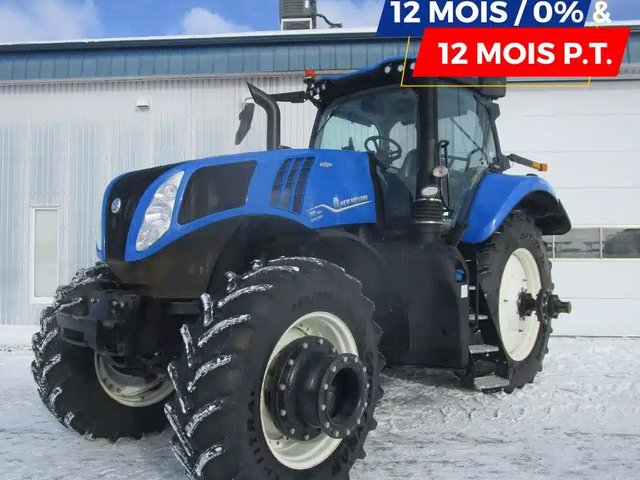2023 New Holland T8.380 PLM CVT 50KM/H Tracteur