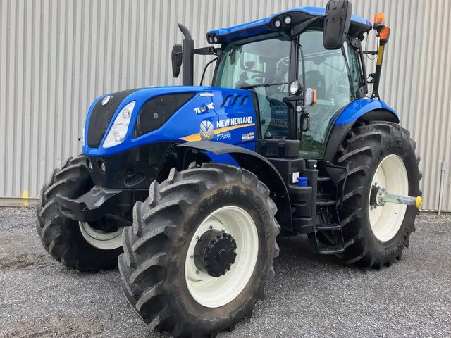 2022 New Holland T7.230 CVT 50KM/H Tracteur