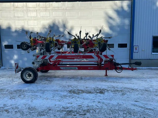2014 HIT 10.11T Faucheuse-conditionneuse à disques