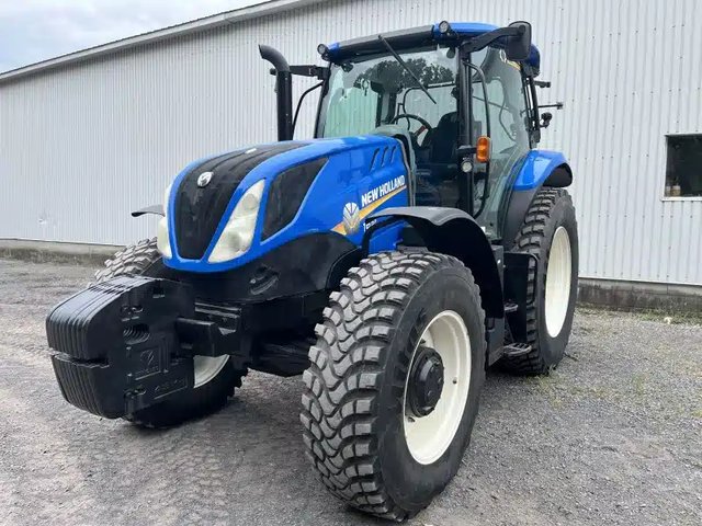 2021 New Holland T6.155 Tracteur