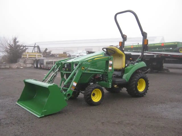 2018 John Deere 1023E Tracteur