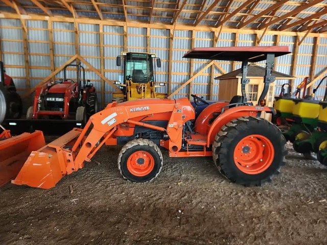 2014 Kubota L4701 Tracteur