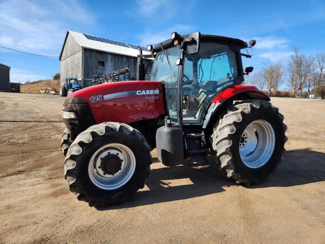 2008 Case IH MAXXUM 125 Tracteur