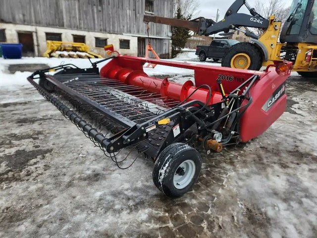 Case IH 2016 Nez - Ramasseur