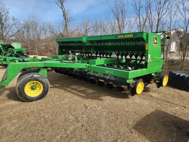 John Deere 750 Semoir