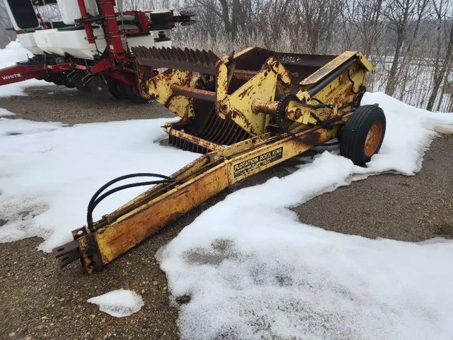 Degelman 570 ramasseuse de pierres