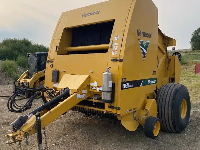 2021 Vermeer 605N Select Presse à Balle Ronde