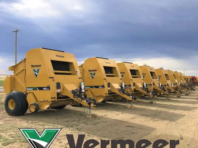 2026 Vermeer 605N Select Presse à Balle Ronde