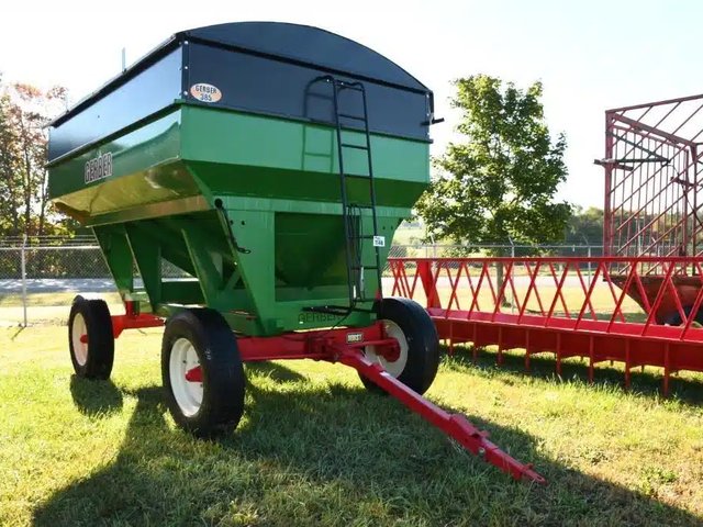 Gerber 385 Boîte de gravité