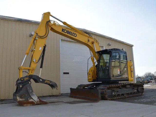 2020 Kobelco SK140SRLC-7 Excavatrice