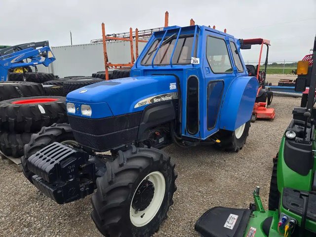 New Holland TN85FA Tracteur