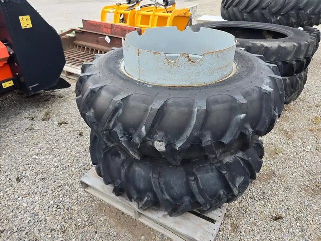 HARVEST KING Roues double