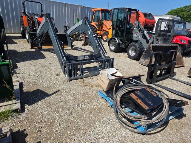 Quicke Q98 Tracteur avec chargeur