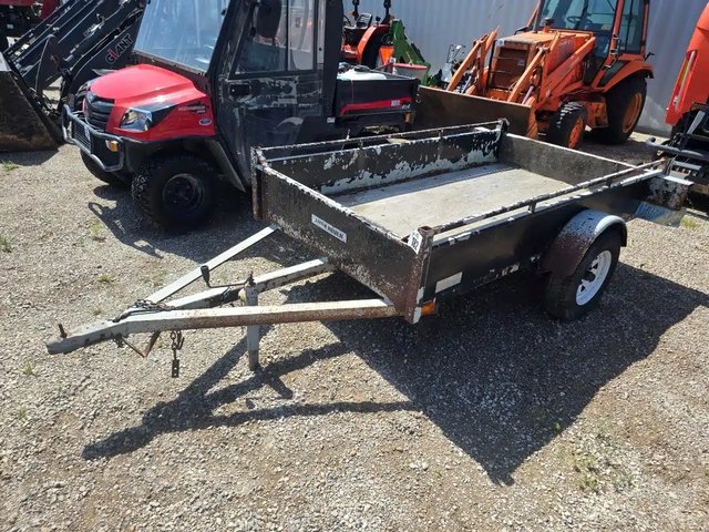2003 Van Eyl UTILITY remorque - utilitaire