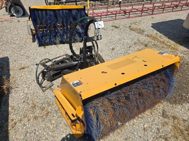 Trackless Vehicles ASQC34 Balayeur