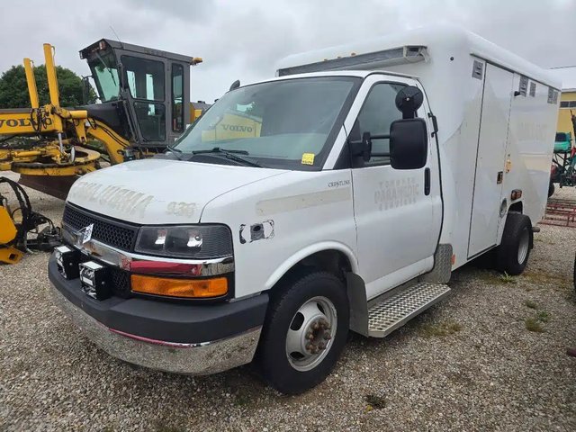2016 Chevrolet EXPRESS G3500 Camion - De Service