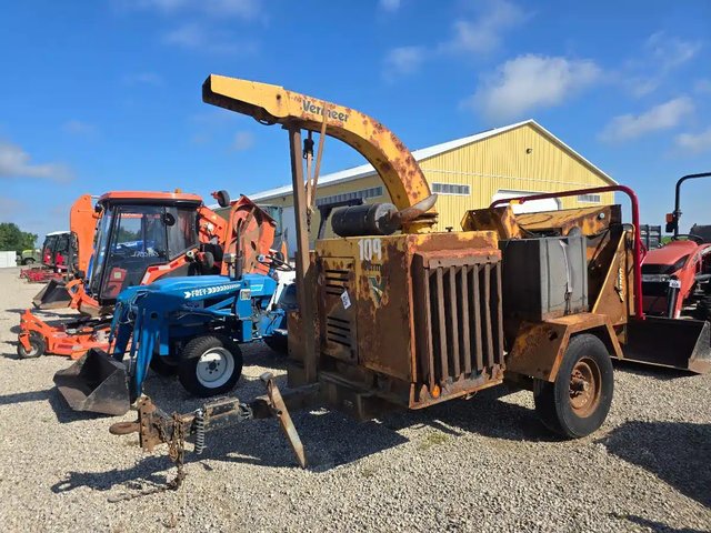 2010 Vermeer BC1200XL Déchiqueteuse à bois