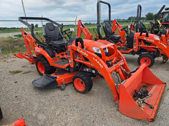 2023 Kubota BX23S Tracteur