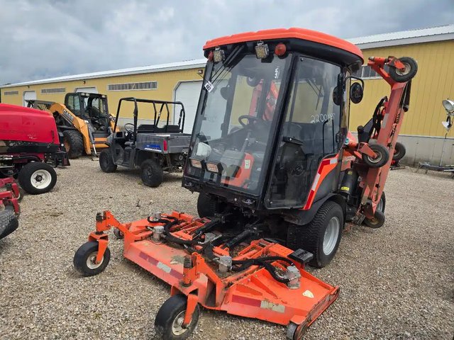 2015 Jacobsen HR9016T tondeuse autoportée