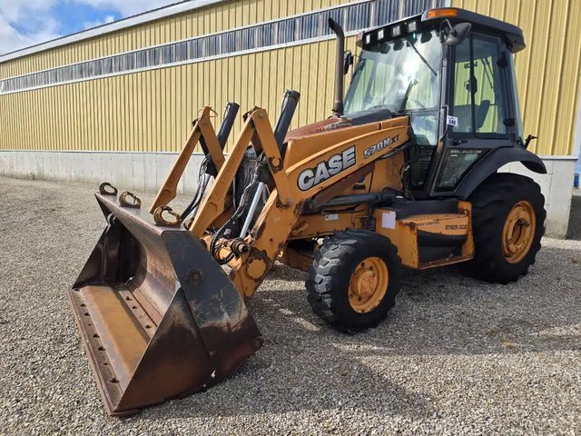 2014 Case 570NXT Tracteur avec chargeur