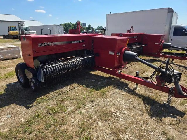 2019 Case IH SB541C presse à balle carrée - petite