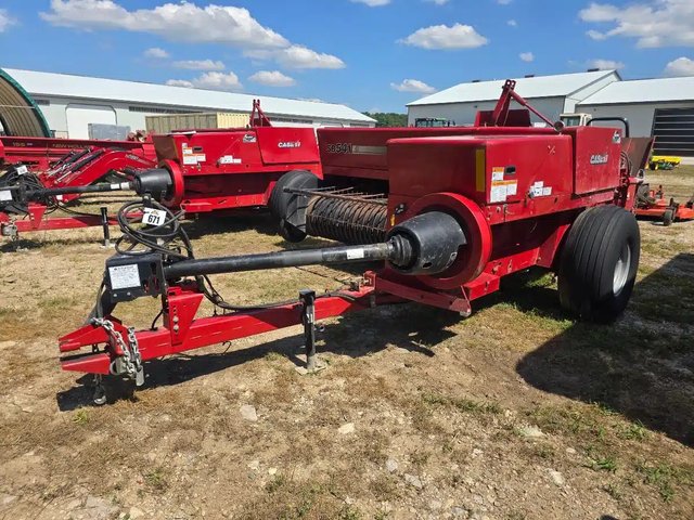 2019 Case IH SB541C presse à balle carrée - petite
