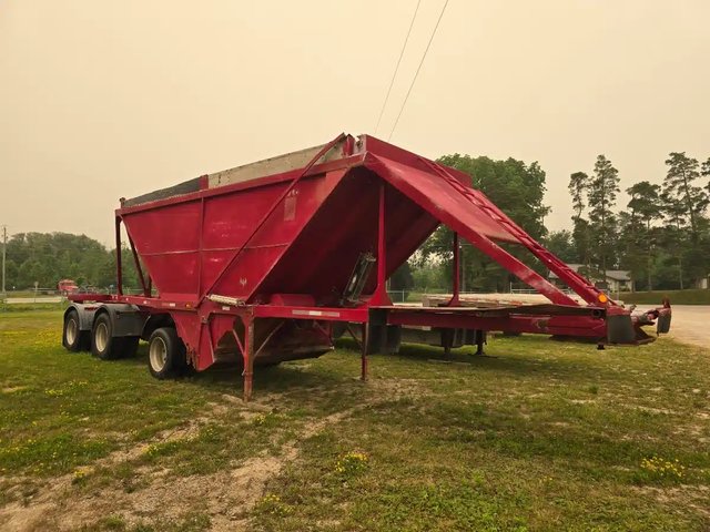 1994 Raglan 3AXLE Remorque - Benne ventrale (Belly Dump)