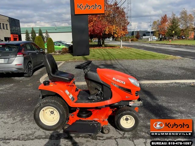 2007 Kubota GR2110 Tracteur à pelouse